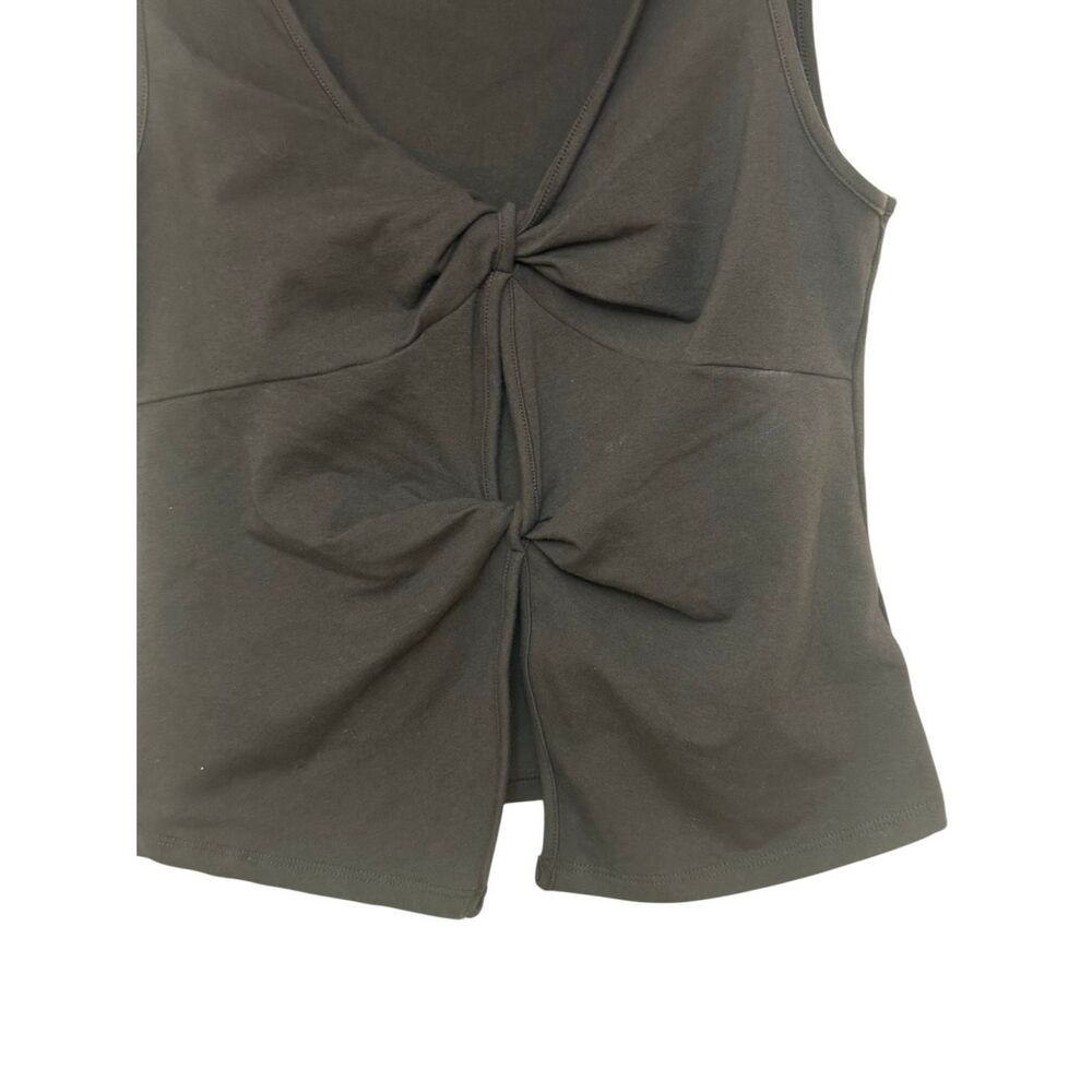 Reformation Tefi Vest Top I Brown Size: M - Picture 4 of 6
